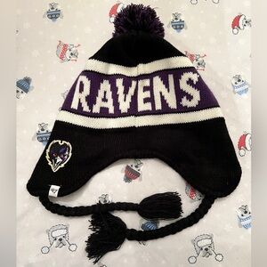 ‘47 Brand Ravens winter hat, one size